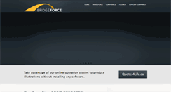Desktop Screenshot of bridgeforcefinancial.com